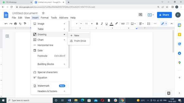 How To Make A Poster On Google Docs