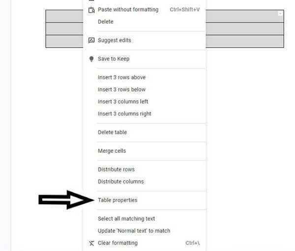 How To Make A Table Smaller On Google Slides