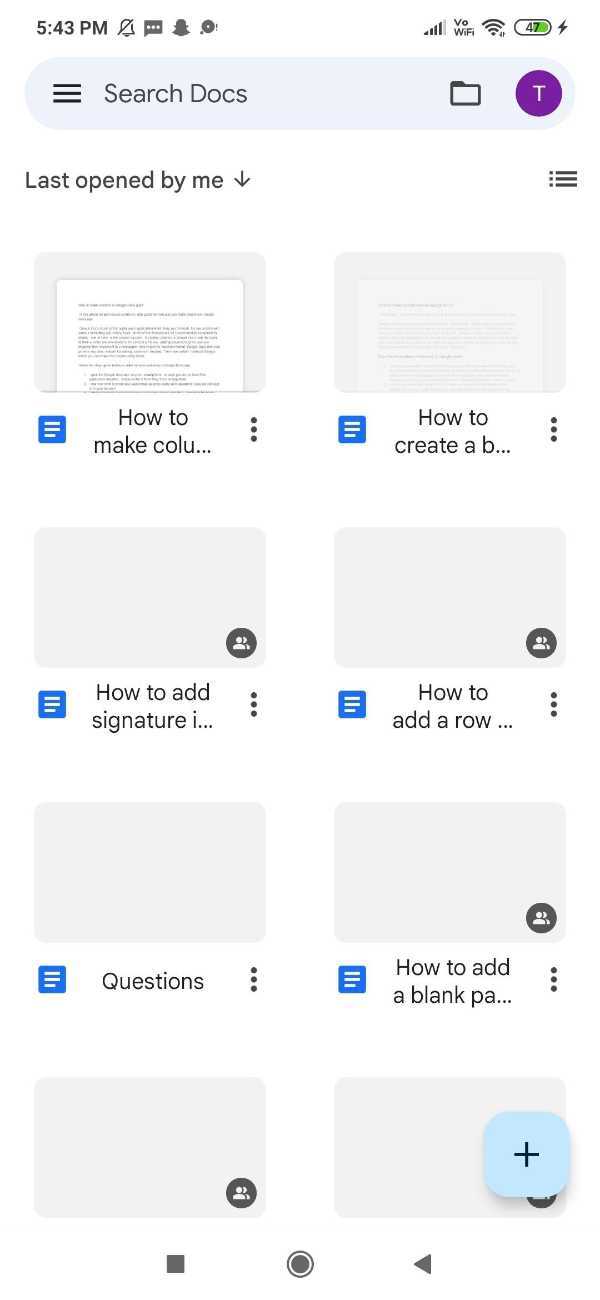 How To Make Columns In Google Docs App