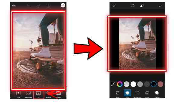 How to Fit the Whole Picture on Instagram Without Cropping