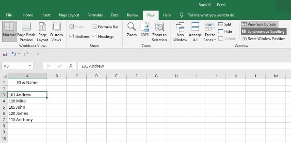 How To Match Data In Excel From 2 Worksheets