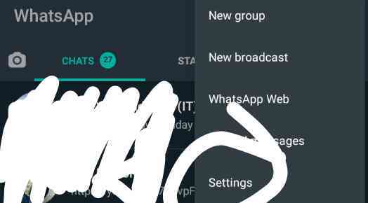 How To Off Blue Tick On WhatsApp