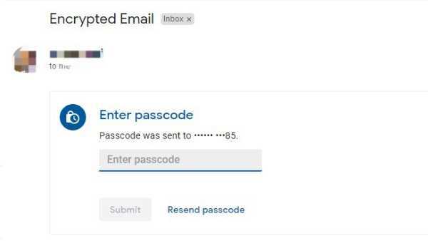 How To Open Encrypted Email In Gmail