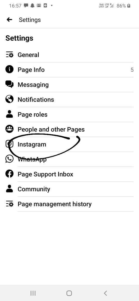 How To Open Instagram From Facebook