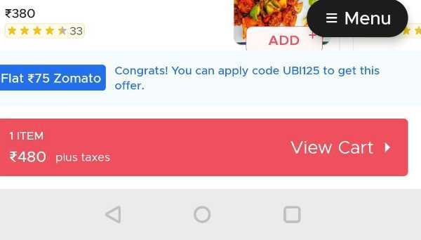 How To Order Food On Zomato App Step By Step
