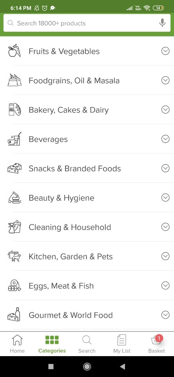 How To Order In Bigbasket