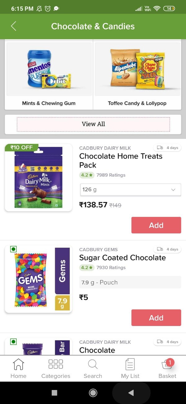 How To Order In Bigbasket