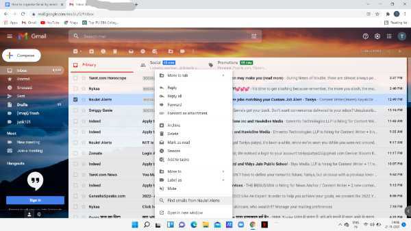 How To Organize Gmail By Sender