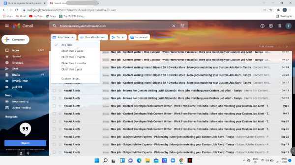 How To Organize Gmail By Sender