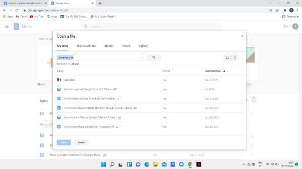 How To Organize Google Docs Into Folders