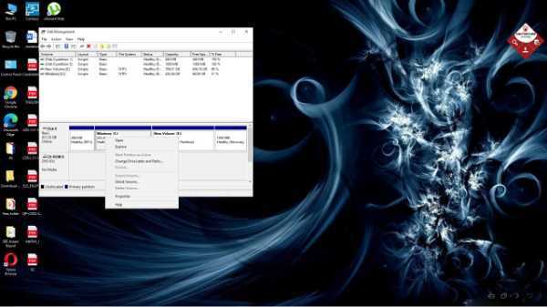 How To Partition Laptop Hard Drive In Windows 10