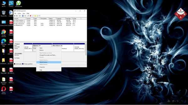 How To Partition Laptop Hard Drive In Windows 10