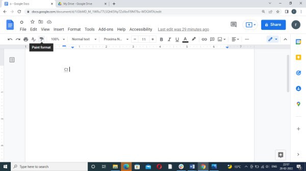 How To Paste From Word To Google Docs With Formatting