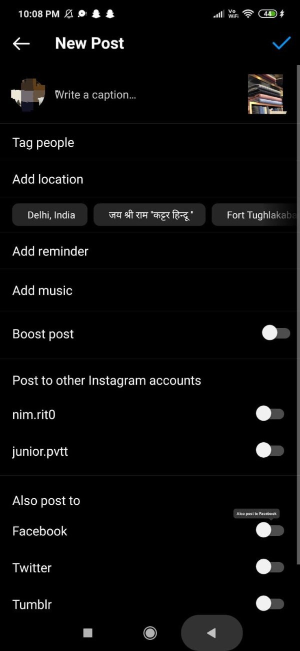 How To Post Multiple Pictures On Instagram