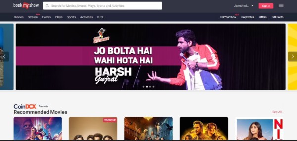 How To Pre Book Tickets In Bookmyshow