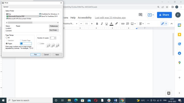 How To Print A Booklet In Google Docs