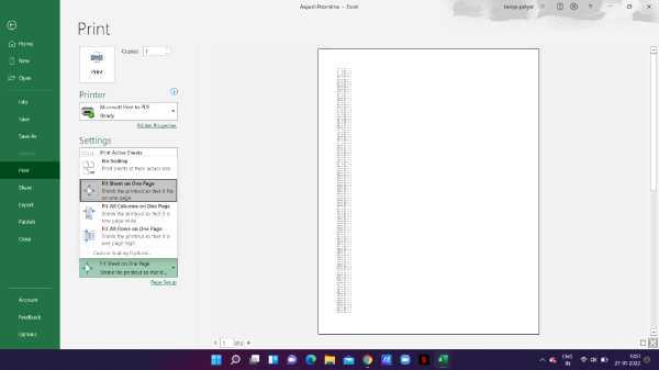 how-to-print-excel-spreadsheet-on-one-page