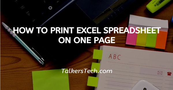 how-to-print-excel-spreadsheet-on-one-page