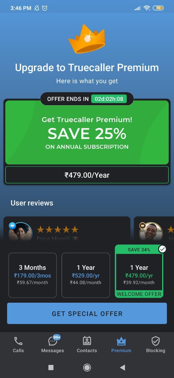 How To Purchase Truecaller Premium