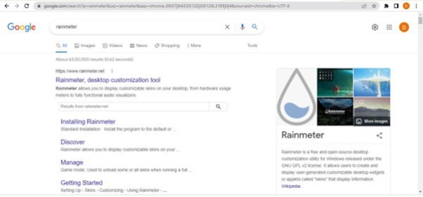 How To Put Google Search Bar On Desktop