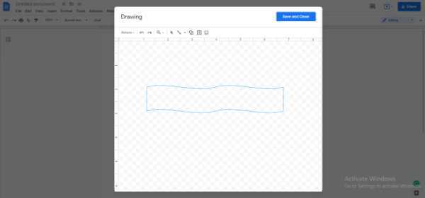 How To Put Shapes Over Text In Google Docs