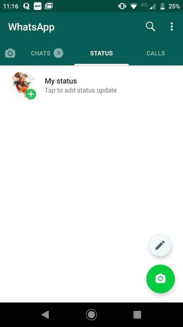 how to put video on whatsapp status