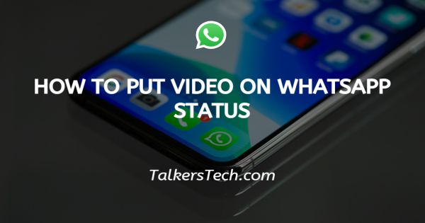 how to download whatsapp status video