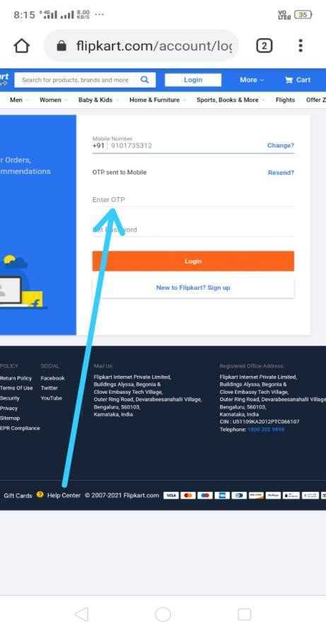 How To Reactivate Flipkart Account