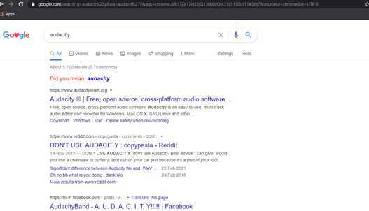 How To Record Audio From YouTube With Audacity