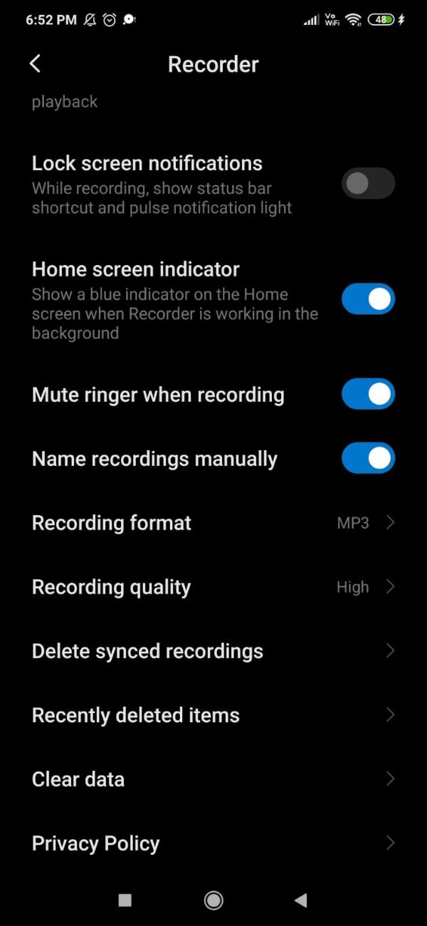 How To Record High Quality Audio On Android