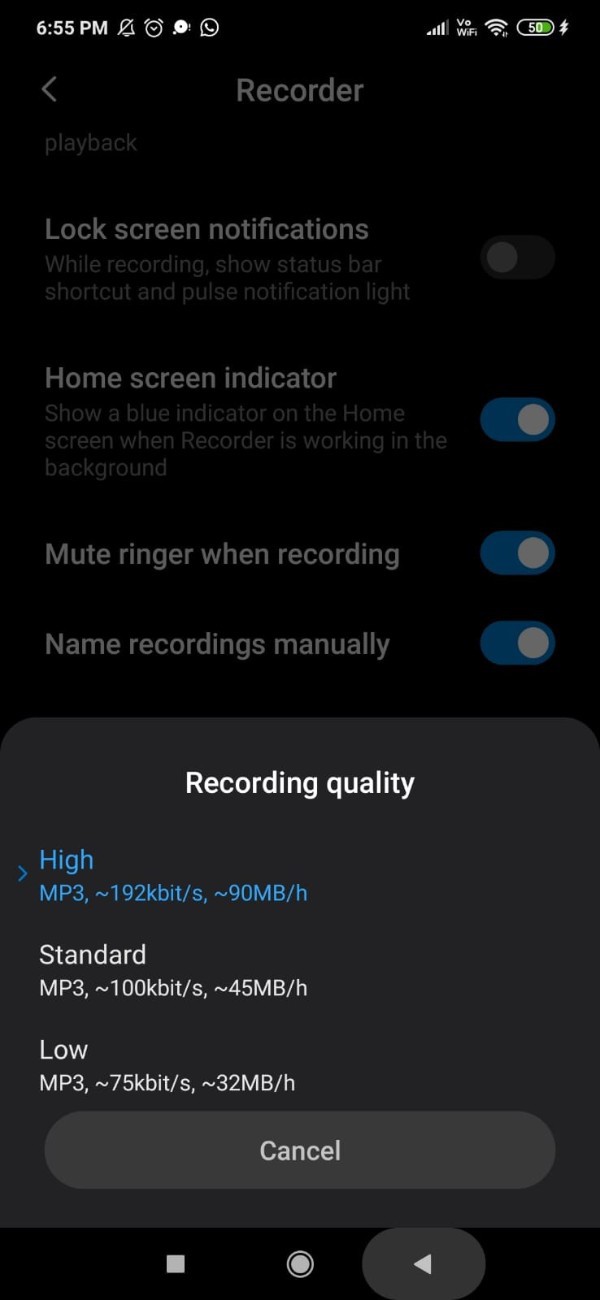 How To Record High Quality Audio On Android
