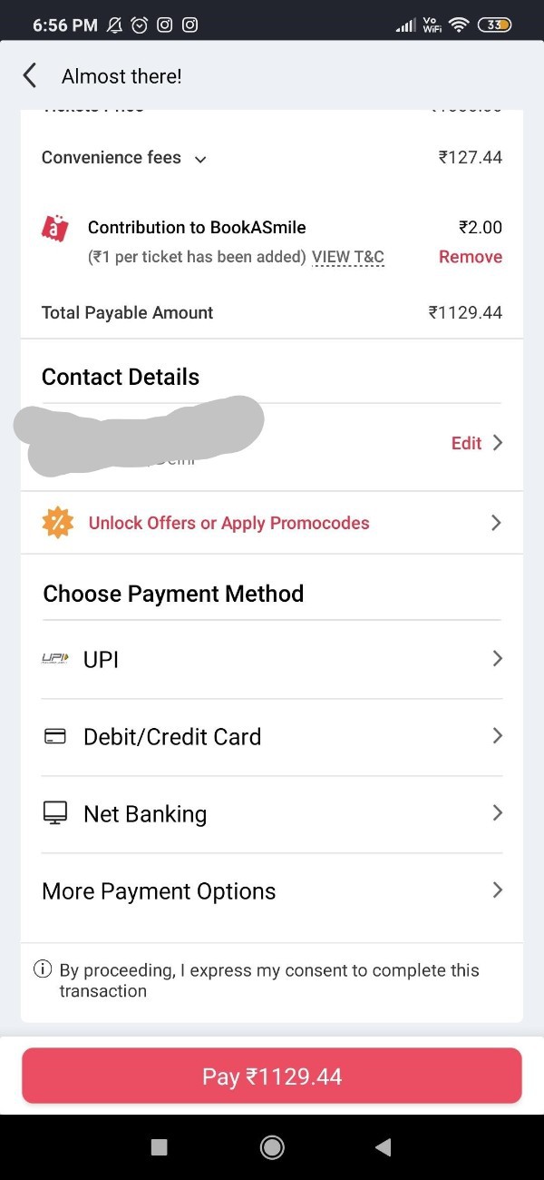 How To Redeem BookMyShow Gift Card