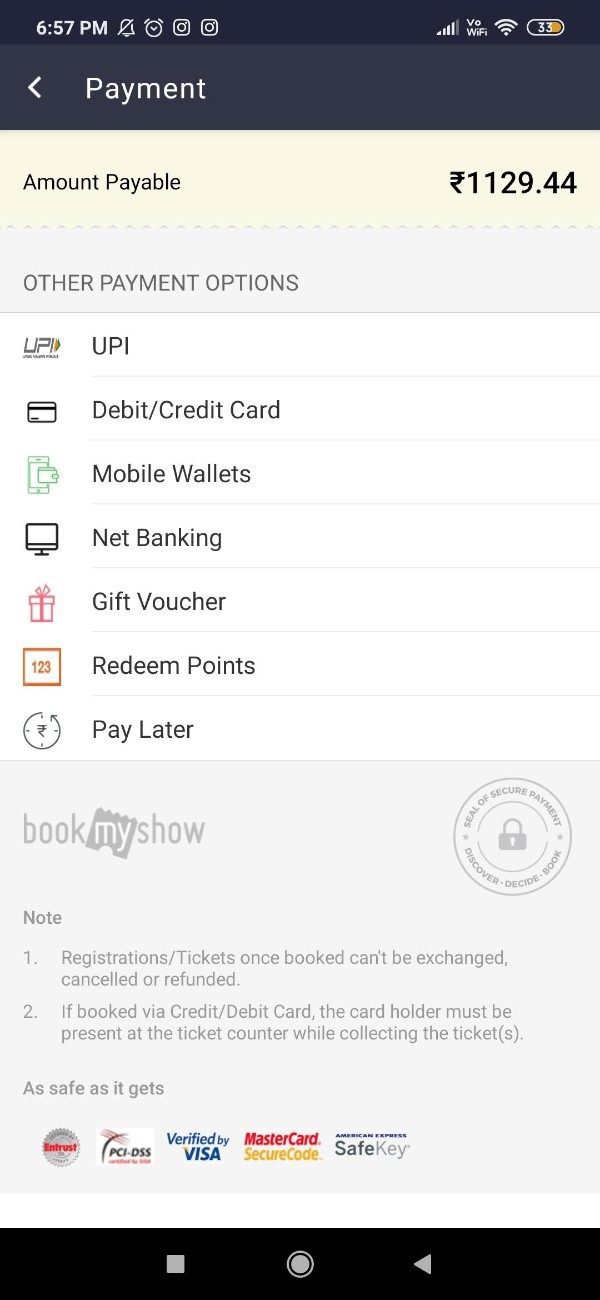 How To Redeem BookMyShow Gift Card