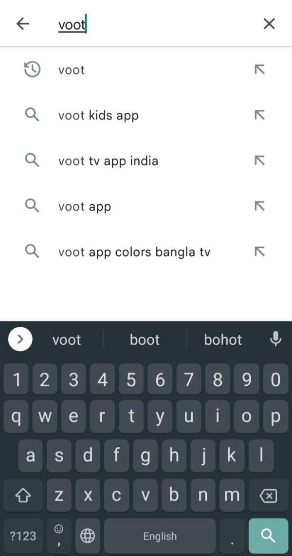 How To Register In Voot App