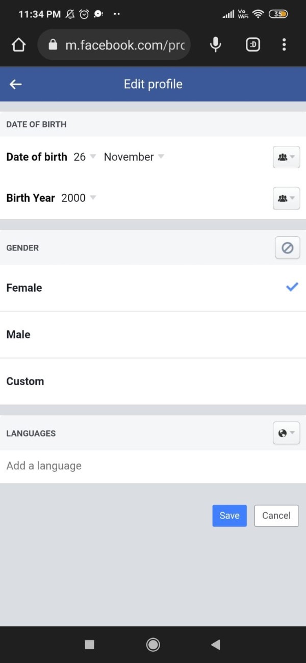 How To Remove Birthday From Facebook