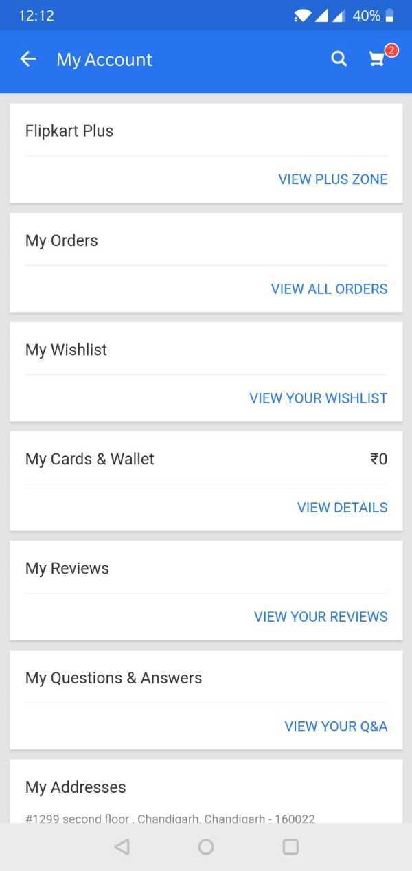 How To Remove Card Details From Flipkart