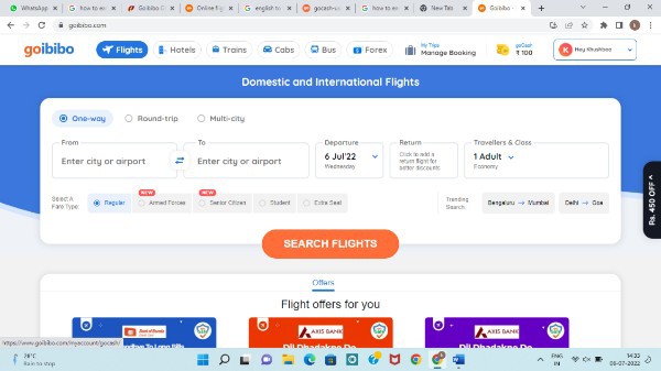 How To Remove Convenience Fee In Goibibo