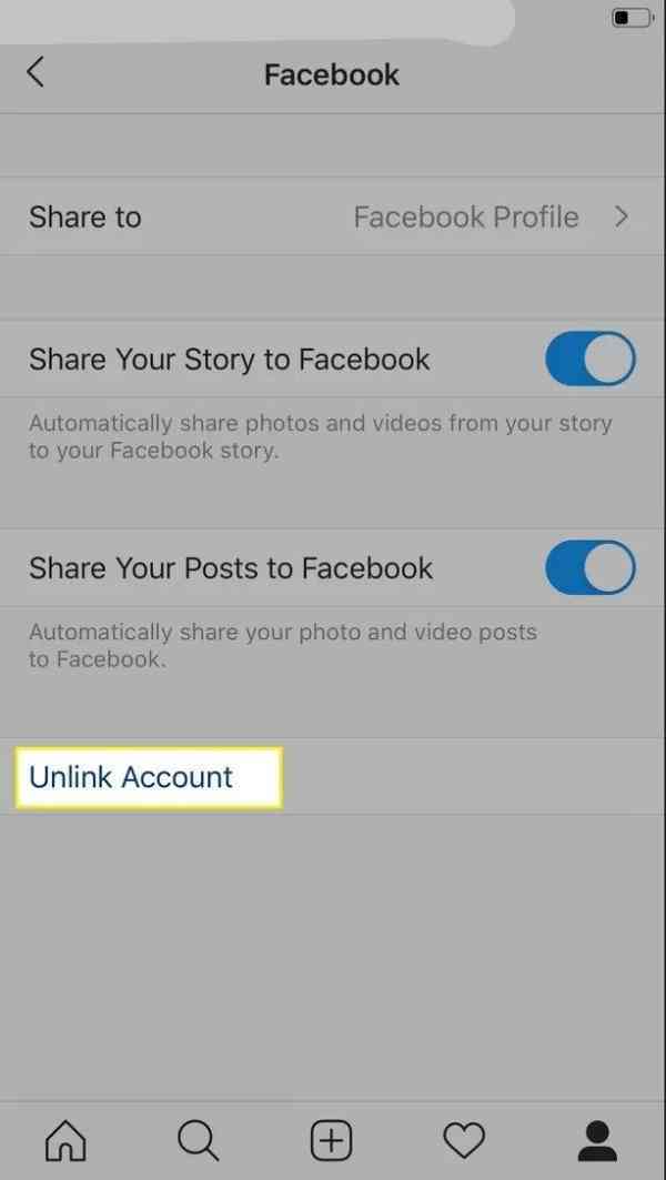 How To Remove Facebook Login From Instagram