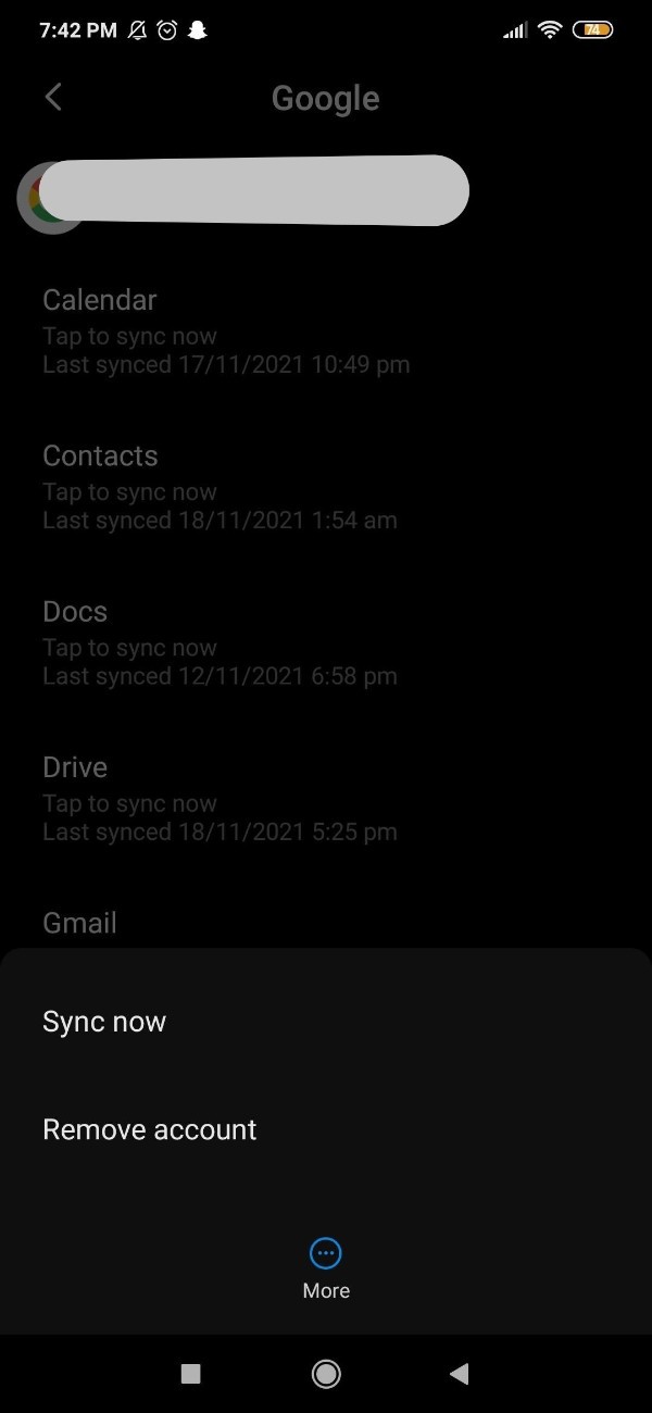 How To Remove Gmail Account From Android