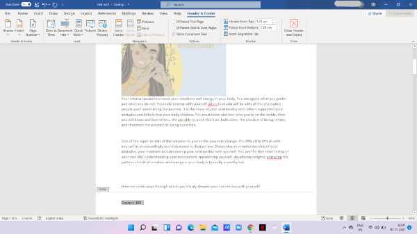How To Remove Header And Footer In Word