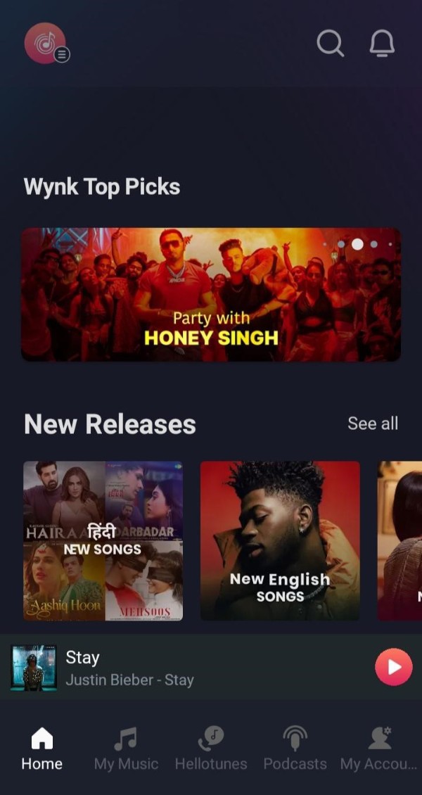 How To Remove Hello Tune In Wynk Music