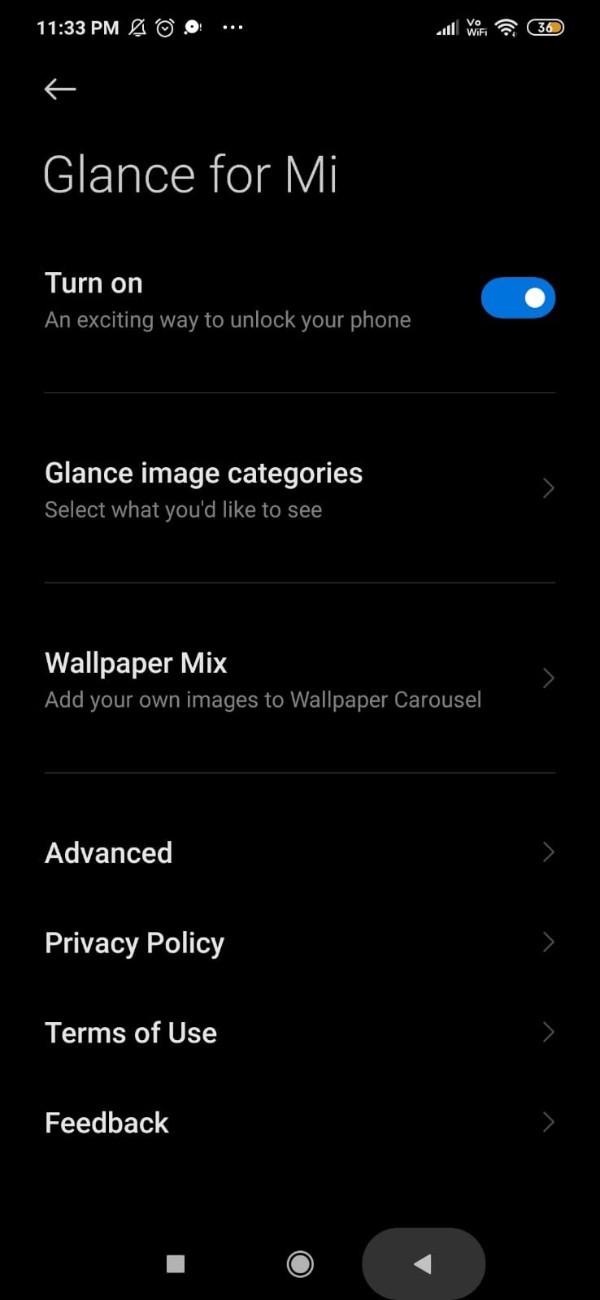 How To Remove Lock Screen Wallpaper In Redmi