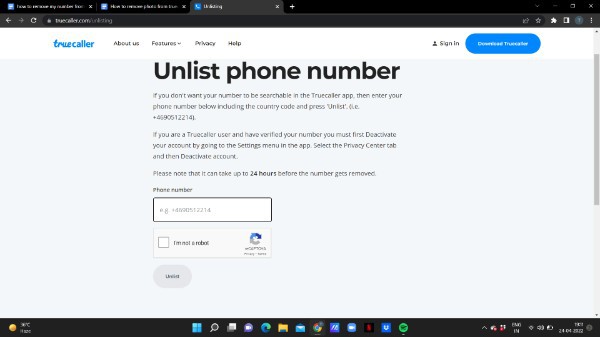 How To Remove My Number From Spam In Truecaller