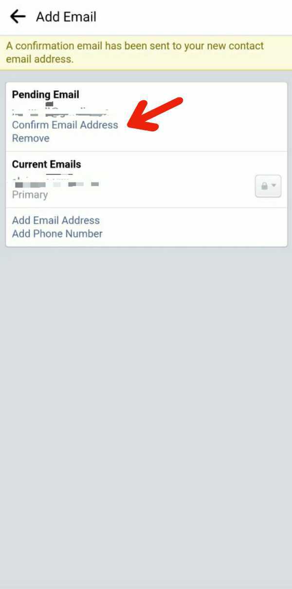 How To Remove Primary Email Id From Facebook