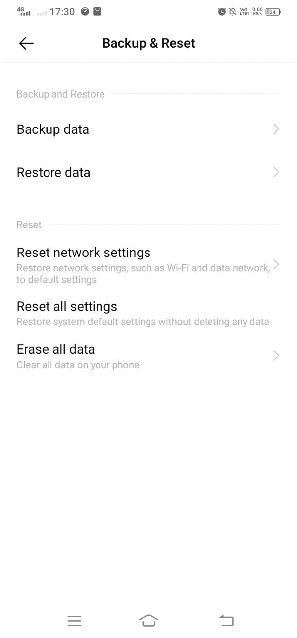 How To Restore Android Phone From Google Backup