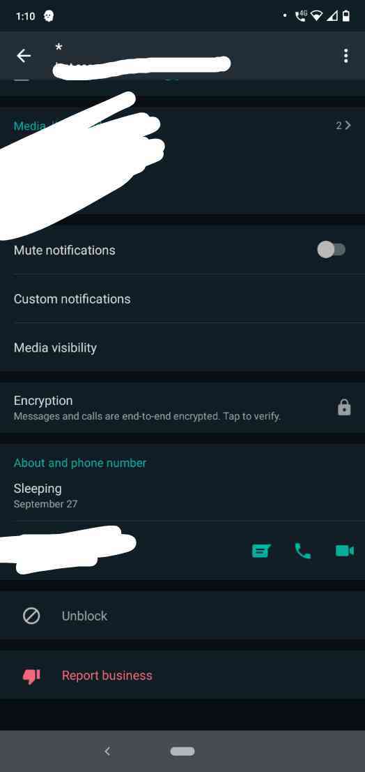 How To Retrieve Blocked Messages On WhatsApp