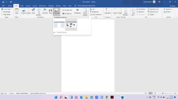 How To Save A Word Document As A Picture