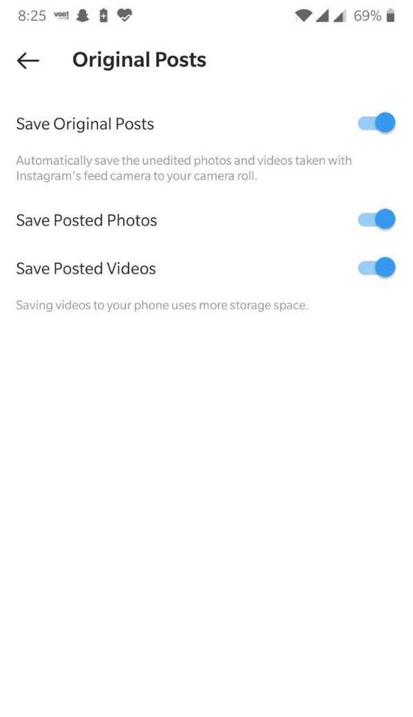 How To Save Instagram Photos To Camera Roll