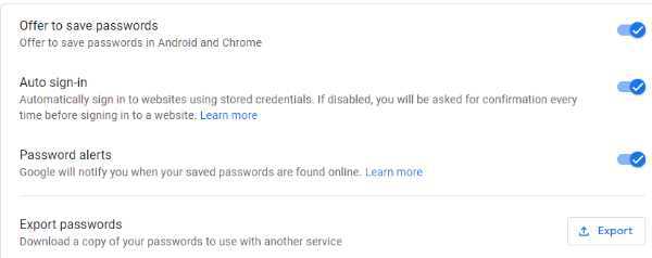 How To Save Password In Chrome When Not Asked