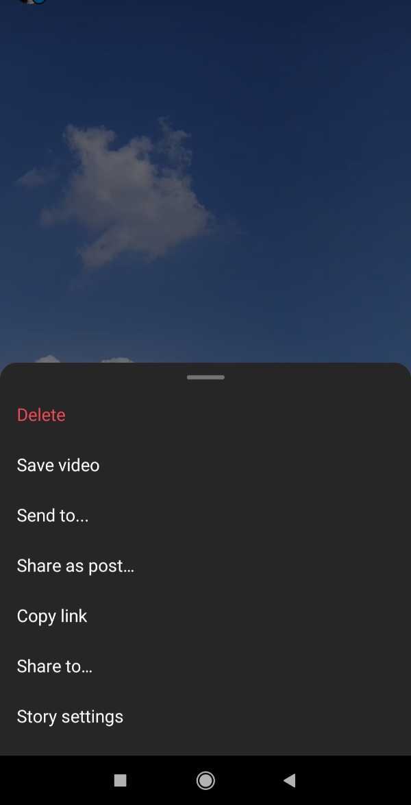 How To Save Video From Instagram Story